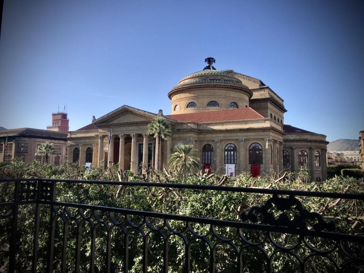 Porta Maqueda Bed & Breakfast Palermo Ngoại thất bức ảnh